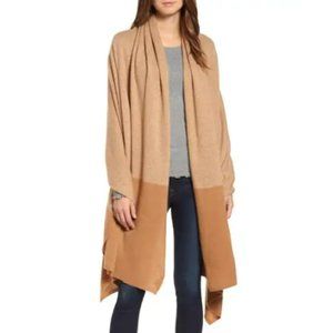 Halogen Cashmere Wrap - One Size